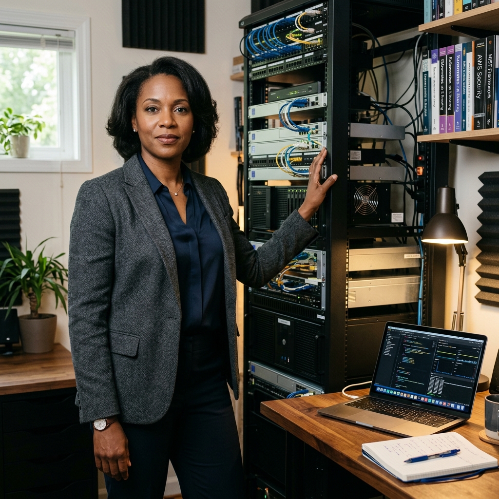 Grace, security and reliability lead for Jumpstreet Marketing