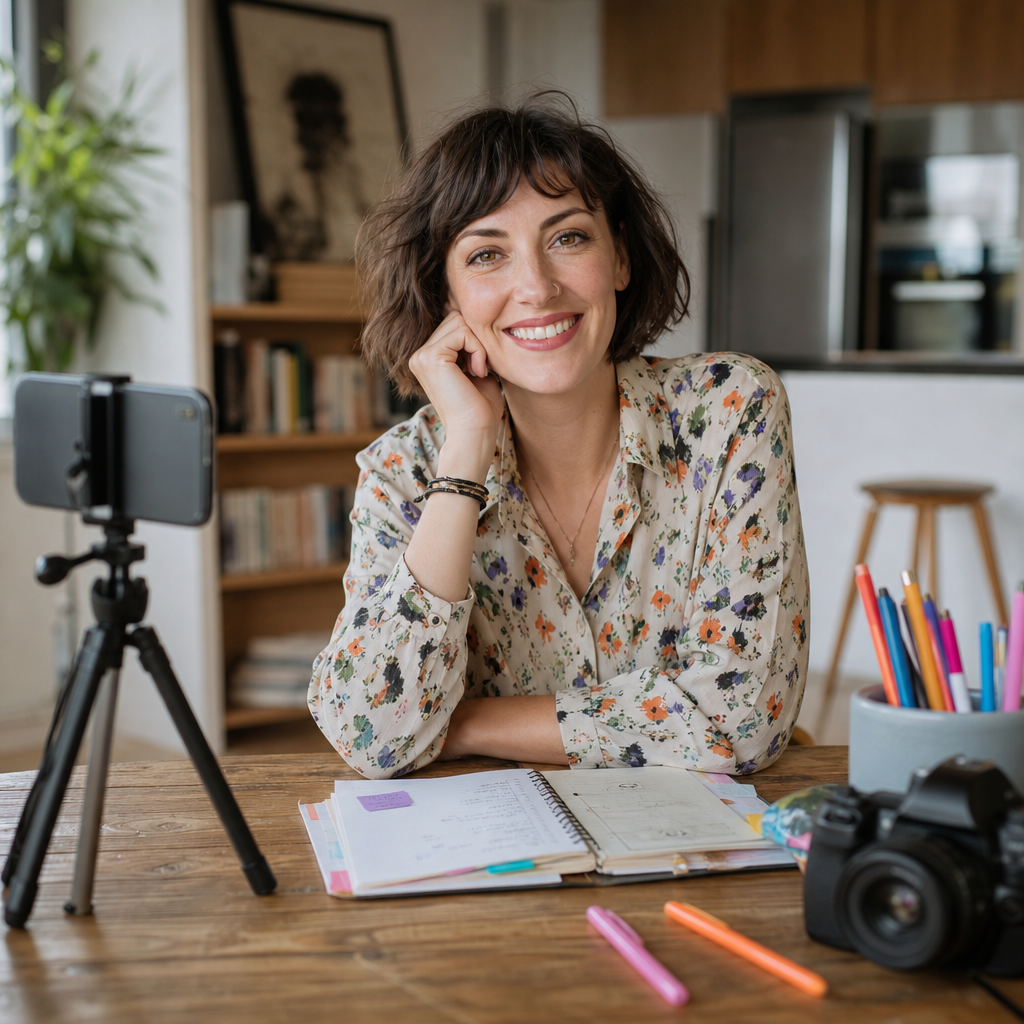Sophie, social content strategist for Jumpstreet Marketing